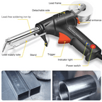 Electric Welding Tool, 4-Wire Ceramic Core, 20-Second Heat-Up
