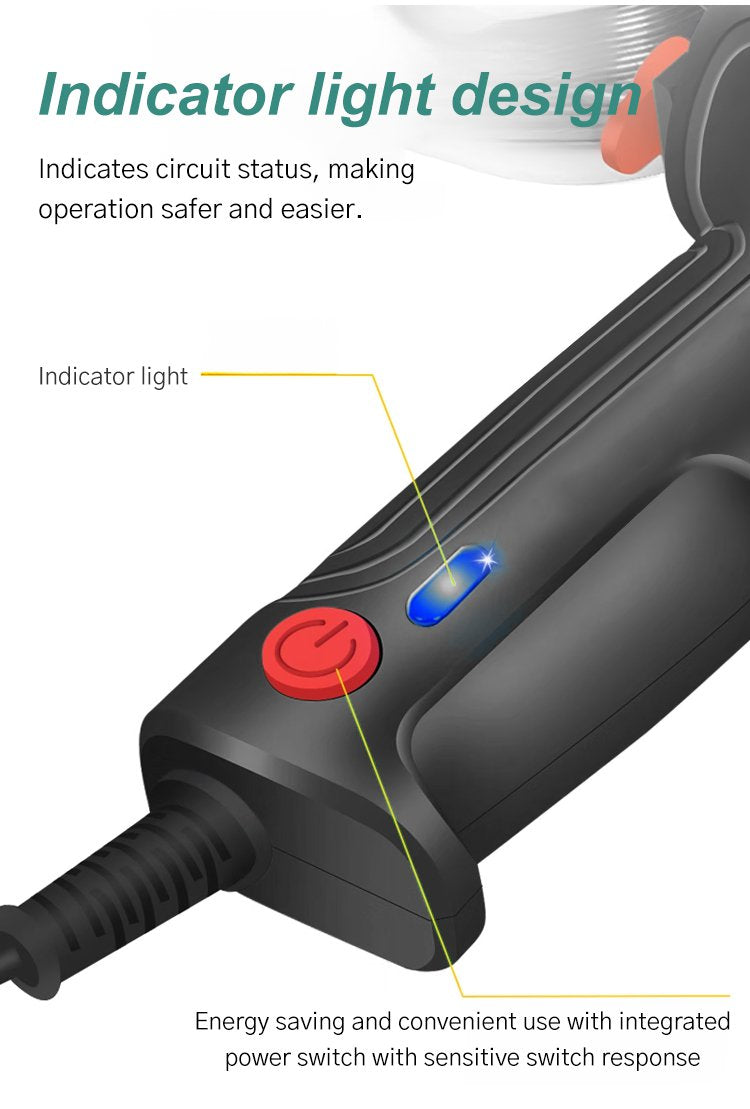 Electric Welding Tool, 4-Wire Ceramic Core, 20-Second Heat-Up