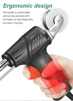 Electric Welding Tool, 4-Wire Ceramic Core, 20-Second Heat-Up
