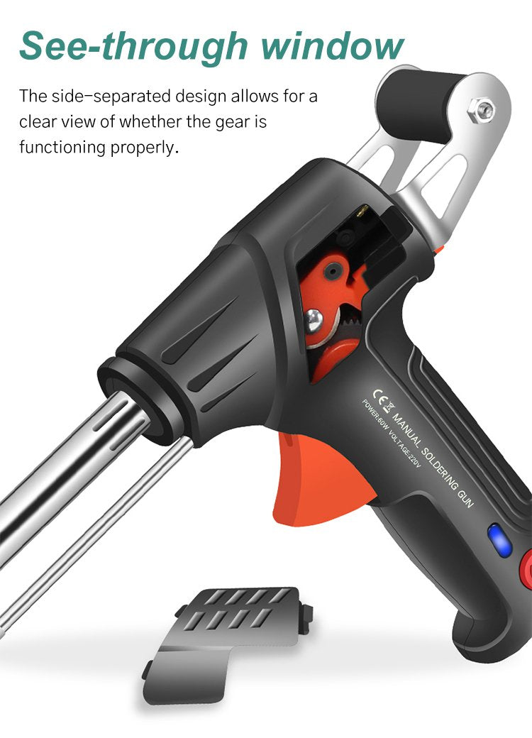 Electric Welding Tool, 4-Wire Ceramic Core, 20-Second Heat-Up