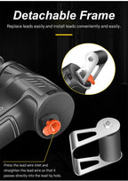 Electric Welding Tool, 4-Wire Ceramic Core, 20-Second Heat-Up