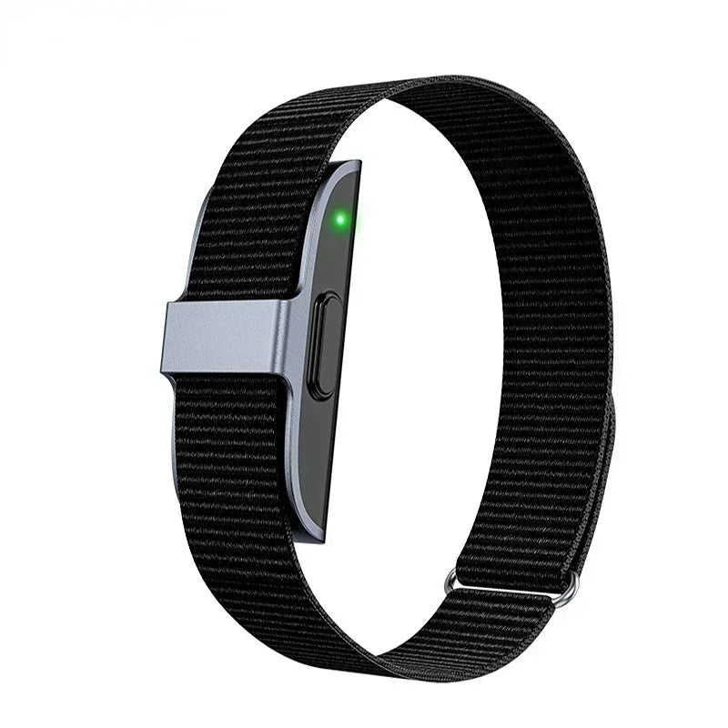 IP68 Waterproof Fitness Tracker for Swimming - 95mAh Battery, 30-Day Storage, view 2