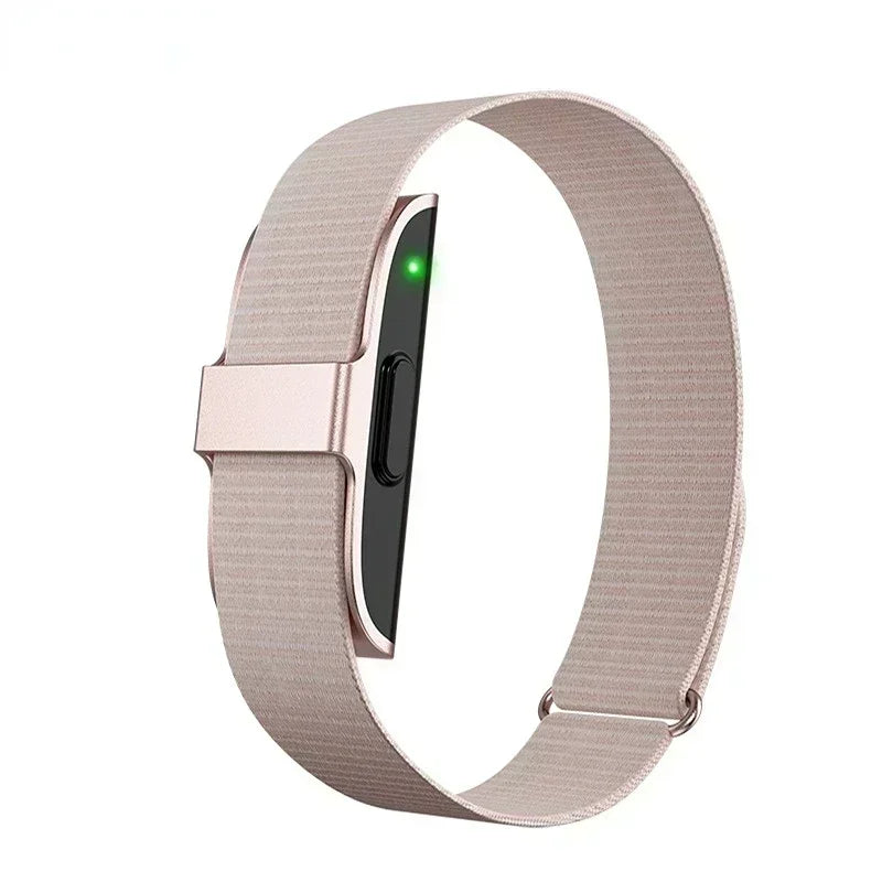 IP68 Waterproof Fitness Tracker for Swimming - 95mAh Battery, 30-Day Storage