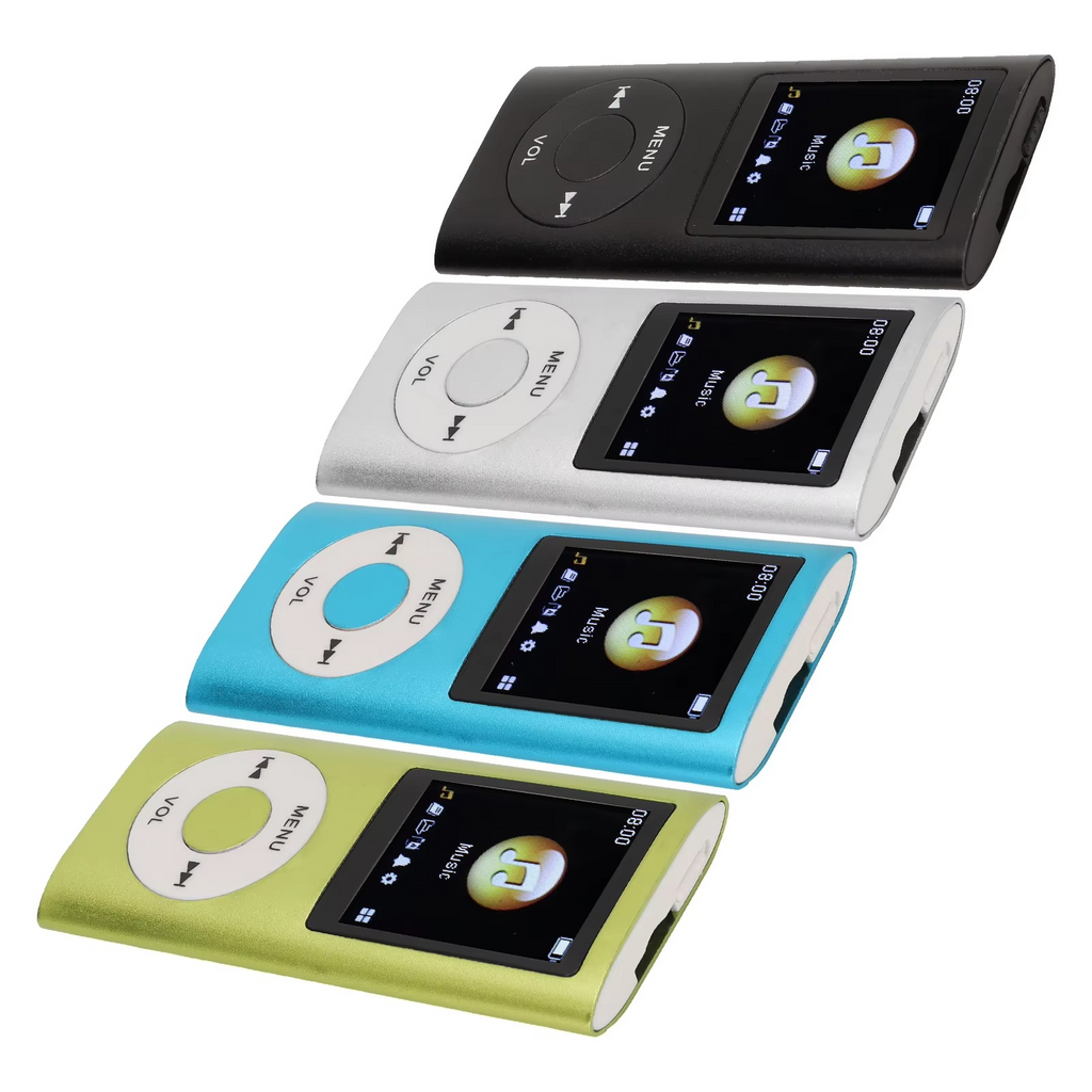Compact High-Resolution 1.8" LCD MP3 Player - Portable, Long Battery Life, view 2