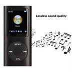 Compact High-Resolution 1.8" LCD MP3 Player - Portable, Long Battery Life, view 3