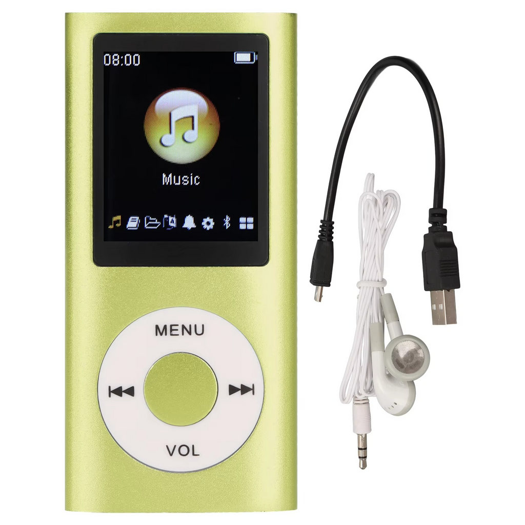 Compact High-Resolution 1.8" LCD MP3 Player - Portable, Long Battery Life, view 7
