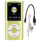 Compact High-Resolution 1.8" LCD MP3 Player - Portable, Long Battery Life, view 7