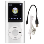 Compact High-Resolution 1.8" LCD MP3 Player - Portable, Long Battery Life