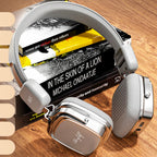 Retro Style Bluetooth Wireless Headphones - 40mm Drivers, Foldable Design, view 6