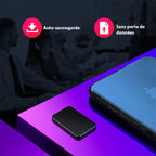 UltraThin Mini Audio Recorder - 8GB, 50 Hour Battery, Noise Cancellation, view 2