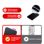 UltraThin Mini Audio Recorder - 8GB, 50 Hour Battery, Noise Cancellation, view 5