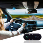 Bluetooth Hands-free Car Speaker for Driving - 650mAh Battery, Bluetooth V4.1, view 3