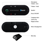 Bluetooth Hands-free Car Speaker for Driving - 650mAh Battery, Bluetooth V4.1, view 4