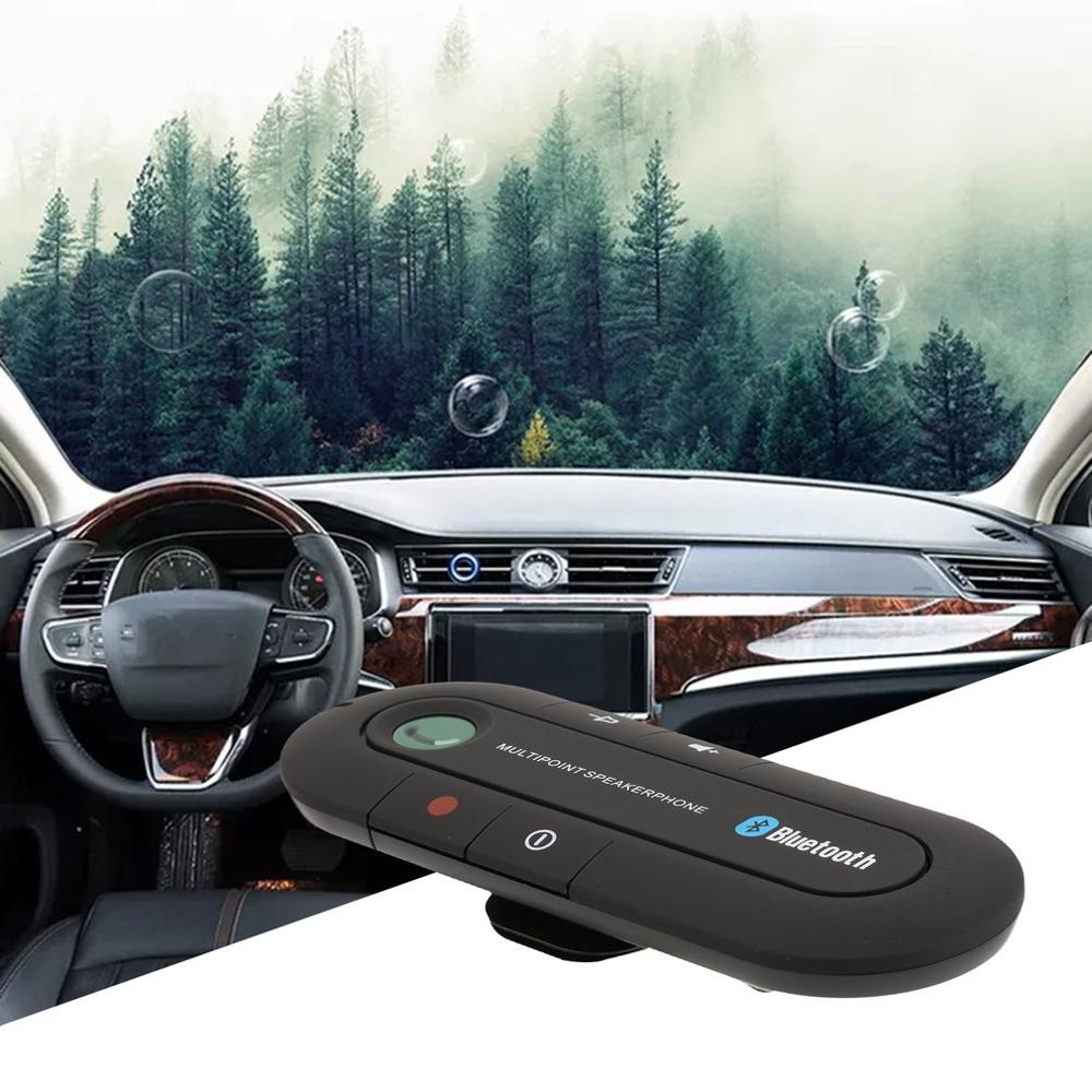 Bluetooth Hands-free Car Speaker for Driving - 650mAh Battery, Bluetooth V4.1, view 7