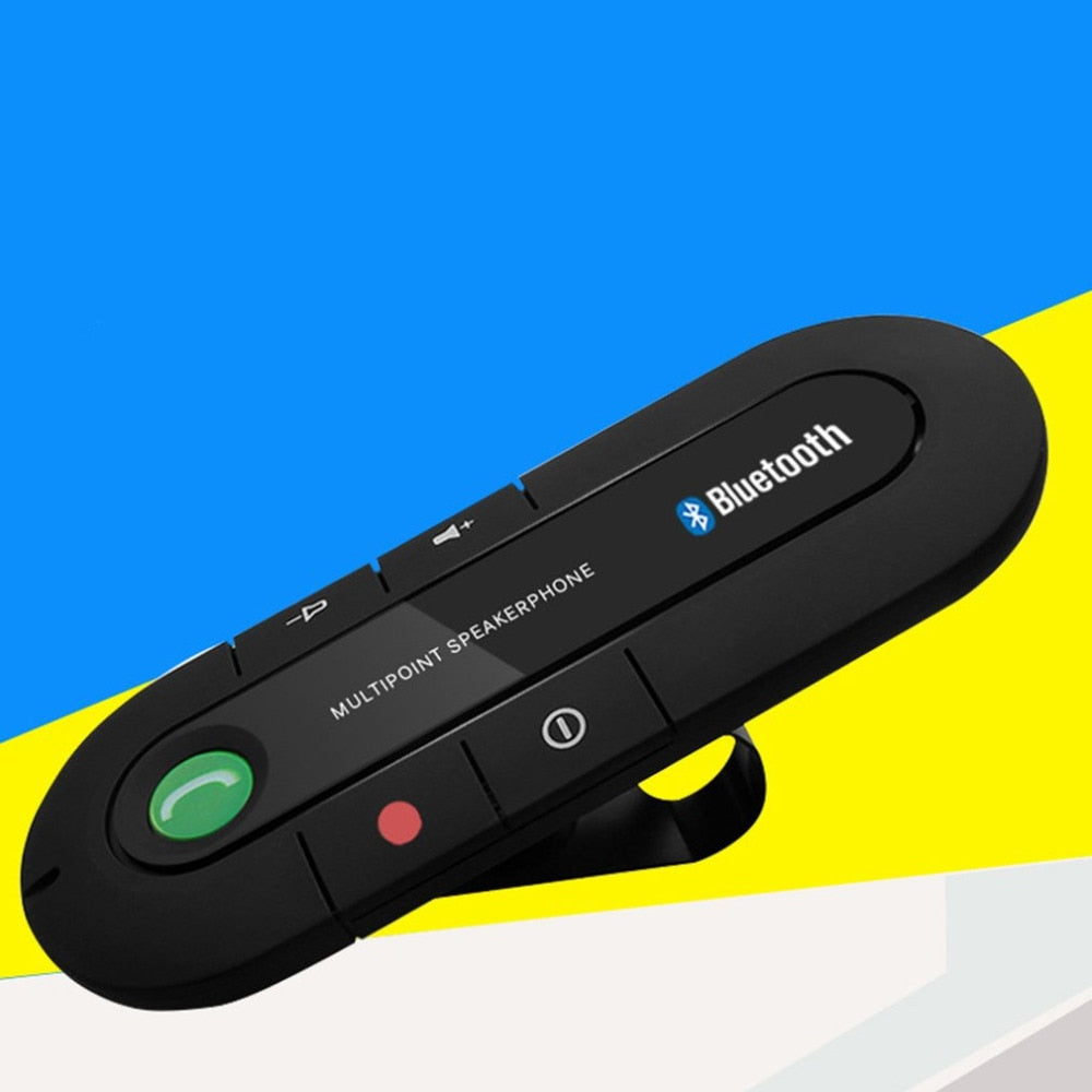 Bluetooth Hands-free Car Speaker for Driving - 650mAh Battery, Bluetooth V4.1, view 9