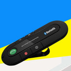 Bluetooth Hands-free Car Speaker for Driving - 650mAh Battery, Bluetooth V4.1, view 9