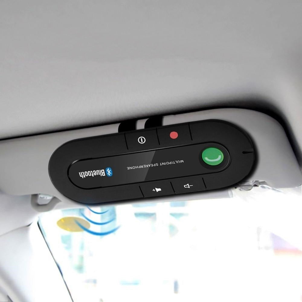 Bluetooth Hands-free Car Speaker for Driving - 650mAh Battery, Bluetooth V4.1