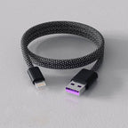 Magnetic Anti-Tangle Charging Cable - Type C & Lightning, 3.3ft Braided, view 13