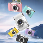 4K HD Flip-Screen Digital Camera - 2.4-Inch Screen, 8X Zoom, ABS Body, view 8