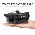 4K Dual-Camera Drone for Aerial Photography - Optical Flow, 328 ft Range, view 2