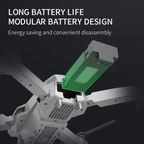 4K Dual-Camera Drone for Aerial Photography - Optical Flow, 328 ft Range, view 4