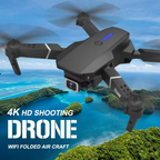 4K Dual-Camera Drone for Aerial Photography - Optical Flow, 328 ft Range