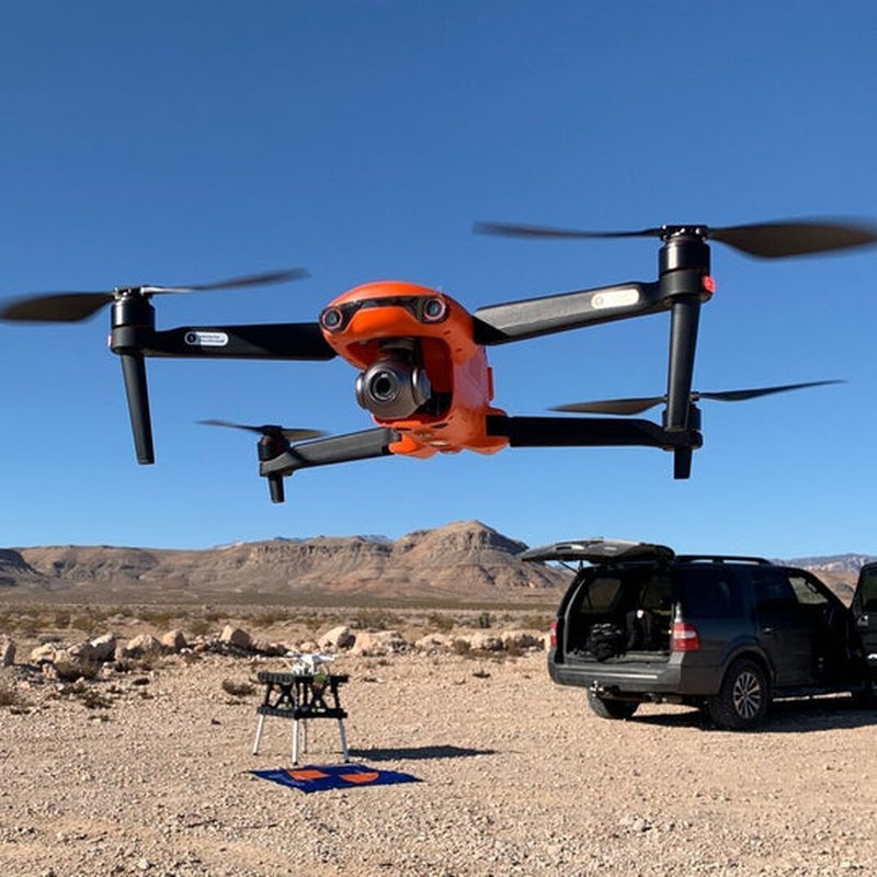 4K UHD Drone for Aerial Photography - 60 min Flight, 5 km Range, view 2