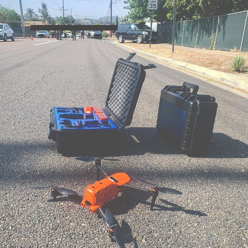 4K UHD Drone for Aerial Photography - 60 min Flight, 5 km Range, view 3