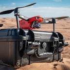 4K UHD Drone for Aerial Photography - 60 min Flight, 5 km Range