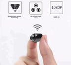 Small Wireless Night Vision Camera for Home Security - Motion Detection, WiFi, view 3