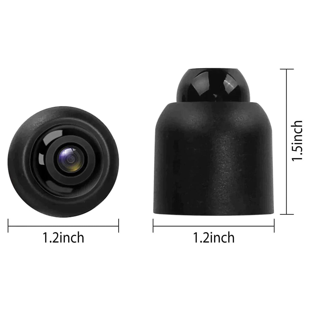 Small Wireless Night Vision Camera for Home Security - Motion Detection, WiFi, view 4