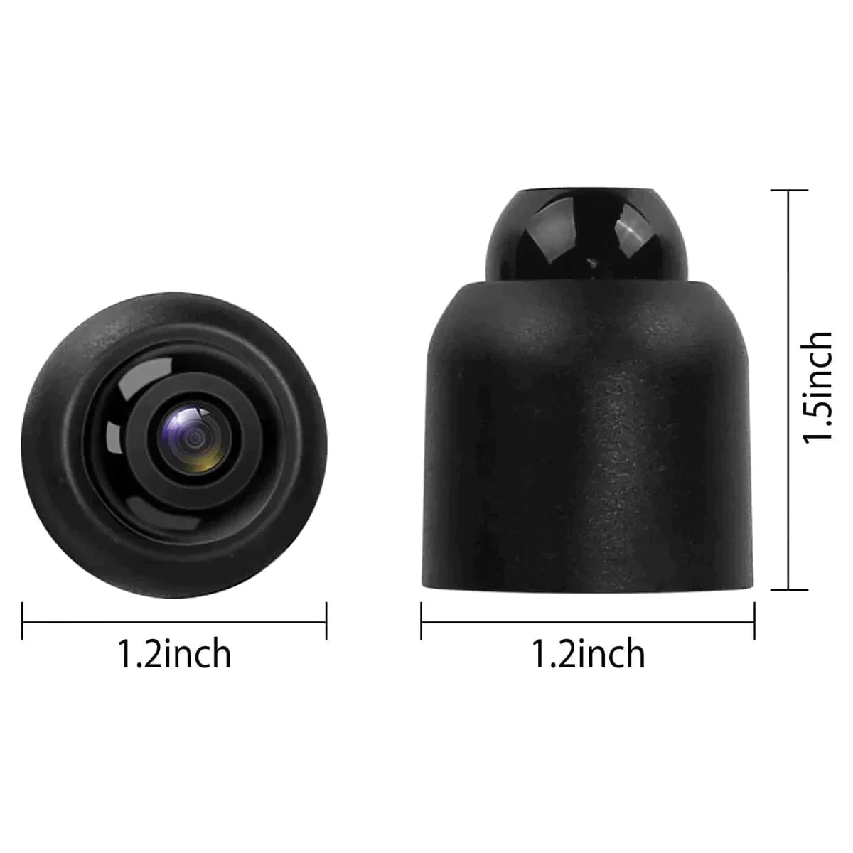 Small Wireless Night Vision Camera for Home Security - Motion Detection, WiFi, view 4