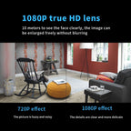 Small Wireless Night Vision Camera for Home Security - Motion Detection, WiFi, view 5