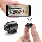 Small Wireless Night Vision Camera for Home Security - Motion Detection, WiFi