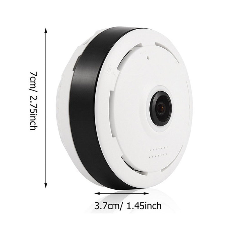 Wireless Indoor Panoramic Camera - 360-Degree View, 1080p HD, view 10