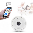 Wireless Indoor Panoramic Camera - 360-Degree View, 1080p HD, view 6