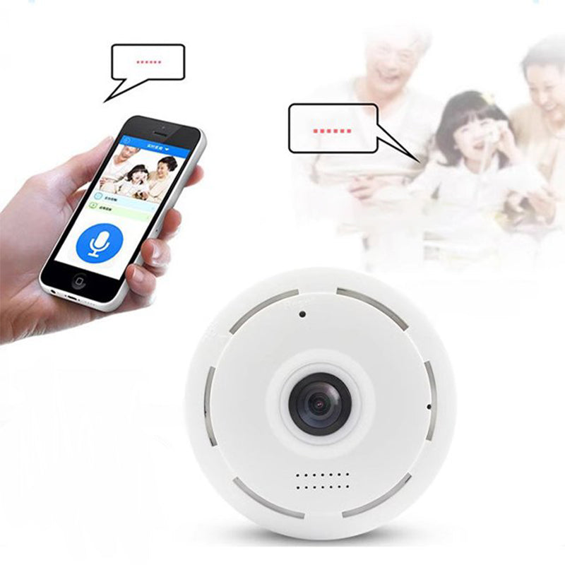 Wireless Indoor Panoramic Camera - 360-Degree View, 1080p HD, view 6