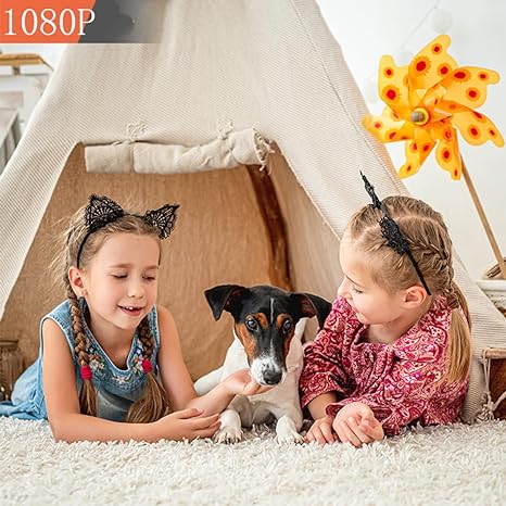 1080p Wireless Mini Security Camera for Home and Outdoor - WiFi, Weatherproof, view 2