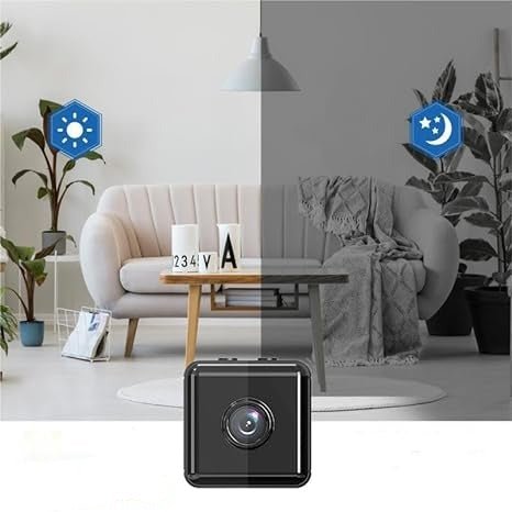 1080p Wireless Mini Security Camera for Home and Outdoor - WiFi, Weatherproof, view 6