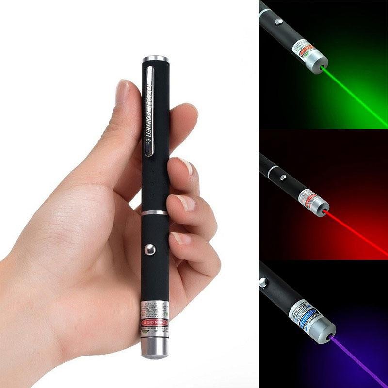 High Power Laser Pointer for Outdoor Use - Red Green Blue-Purple, view 2