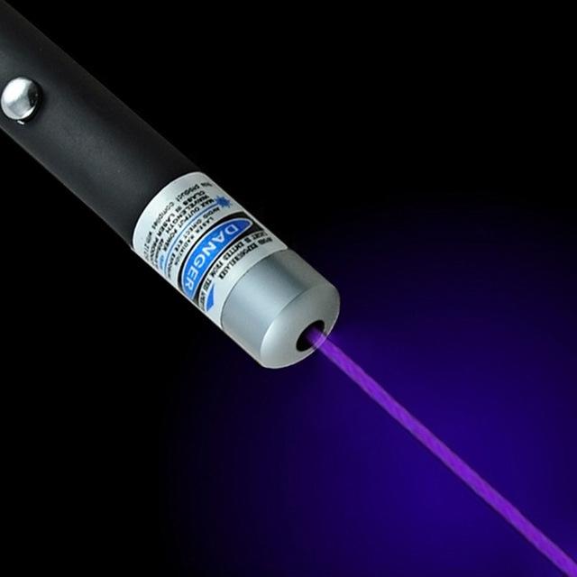 High Power Laser Pointer for Outdoor Use - Red Green Blue-Purple, view 3