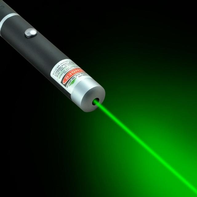 High Power Laser Pointer for Outdoor Use - Red Green Blue-Purple, view 4