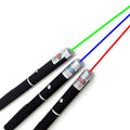 High Power Laser Pointer for Outdoor Use - Red Green Blue-Purple