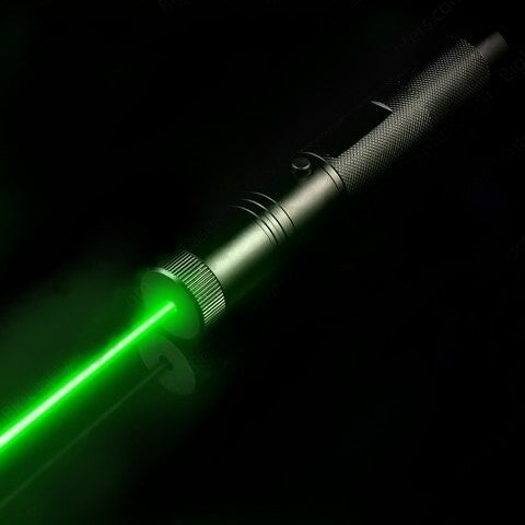 Rechargeable High Power Laser Pointer - USB, Red Green Purple, 10,000m Range, view 10