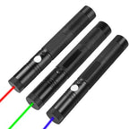 Rechargeable High Power Laser Pointer - USB, Red Green Purple, 10,000m Range, view 9