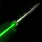 Laser Pointer Long Range Adjustable Aluminium - Up to 10,000m, USB Rechargeable