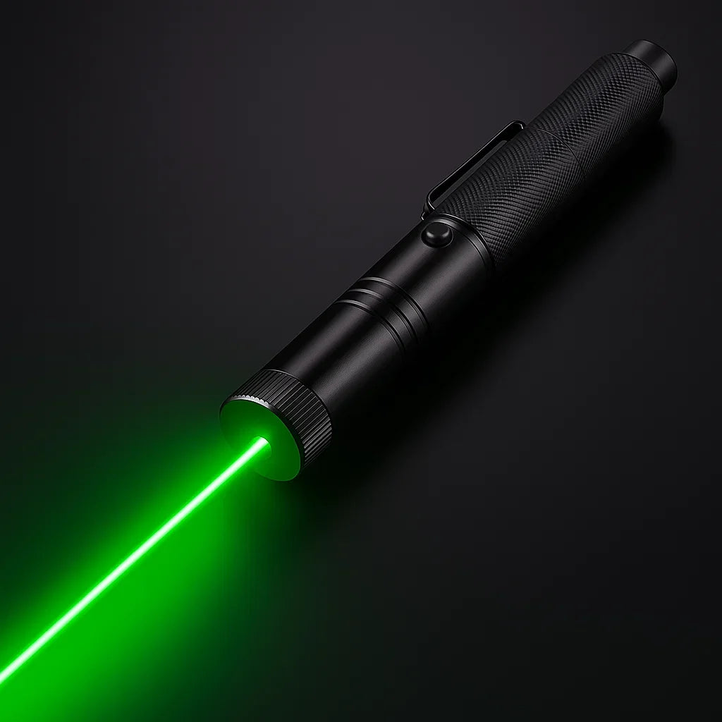 Laser Pointer Torch Long Range - USB Rechargeable, Aluminium Alloy, 10, view 10