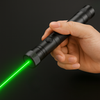 Laser Pointer Torch Long Range - USB Rechargeable, Aluminium Alloy, 10, view 2