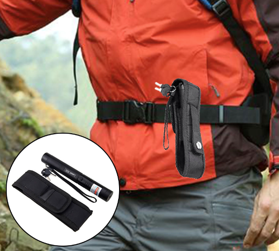 Laser Pointer Torch Long Range - USB Rechargeable, Aluminium Alloy, 10, view 4