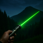 Powerful Long Range Laser Pointer Torch - USB Rechargeable, 10,000m Range, view 2